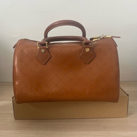 Brooks Brothers Mini Boston Bag- Nearing Vintage / Retro - Picture 3 of 12